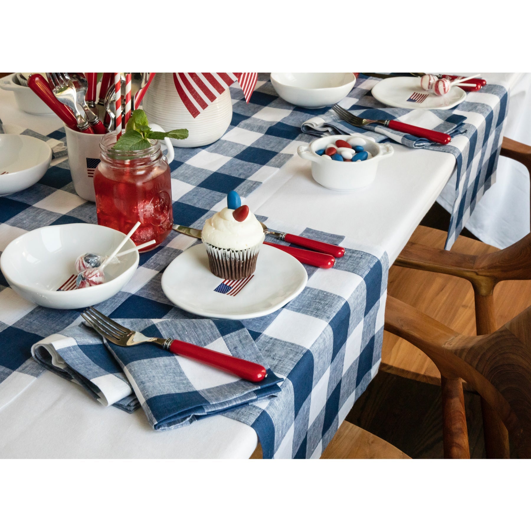 Buffalo Check Placemats, Set of 4