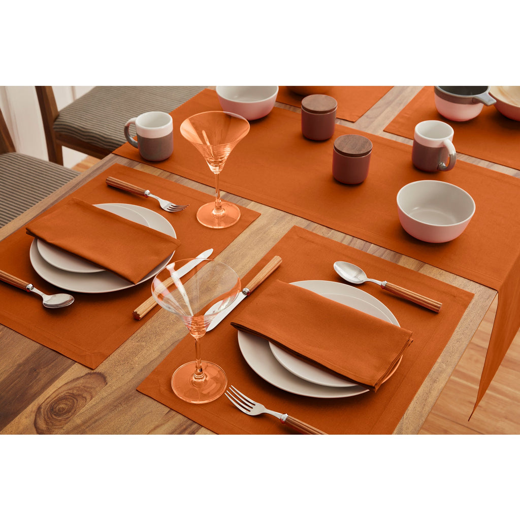 Dru Cotton Linen Napkins