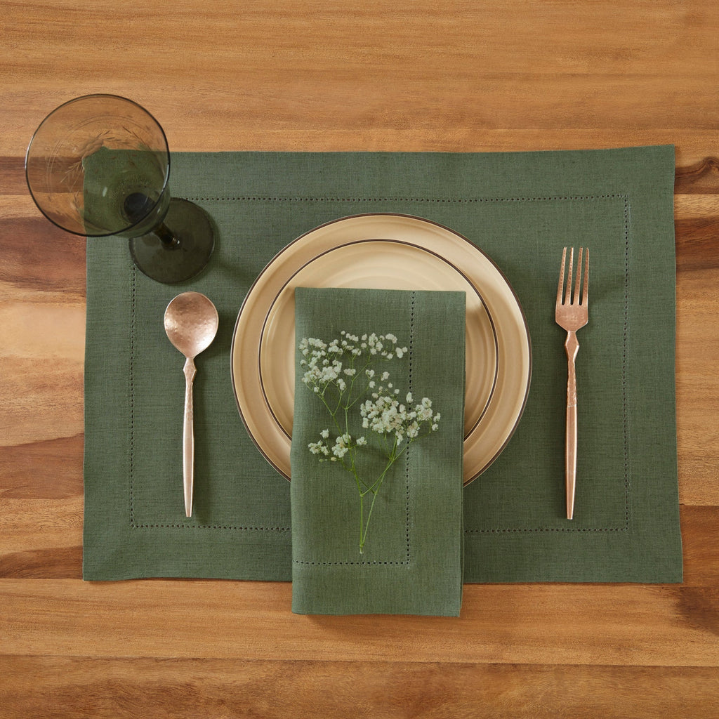 Medium Weight Hemstitch Napkins