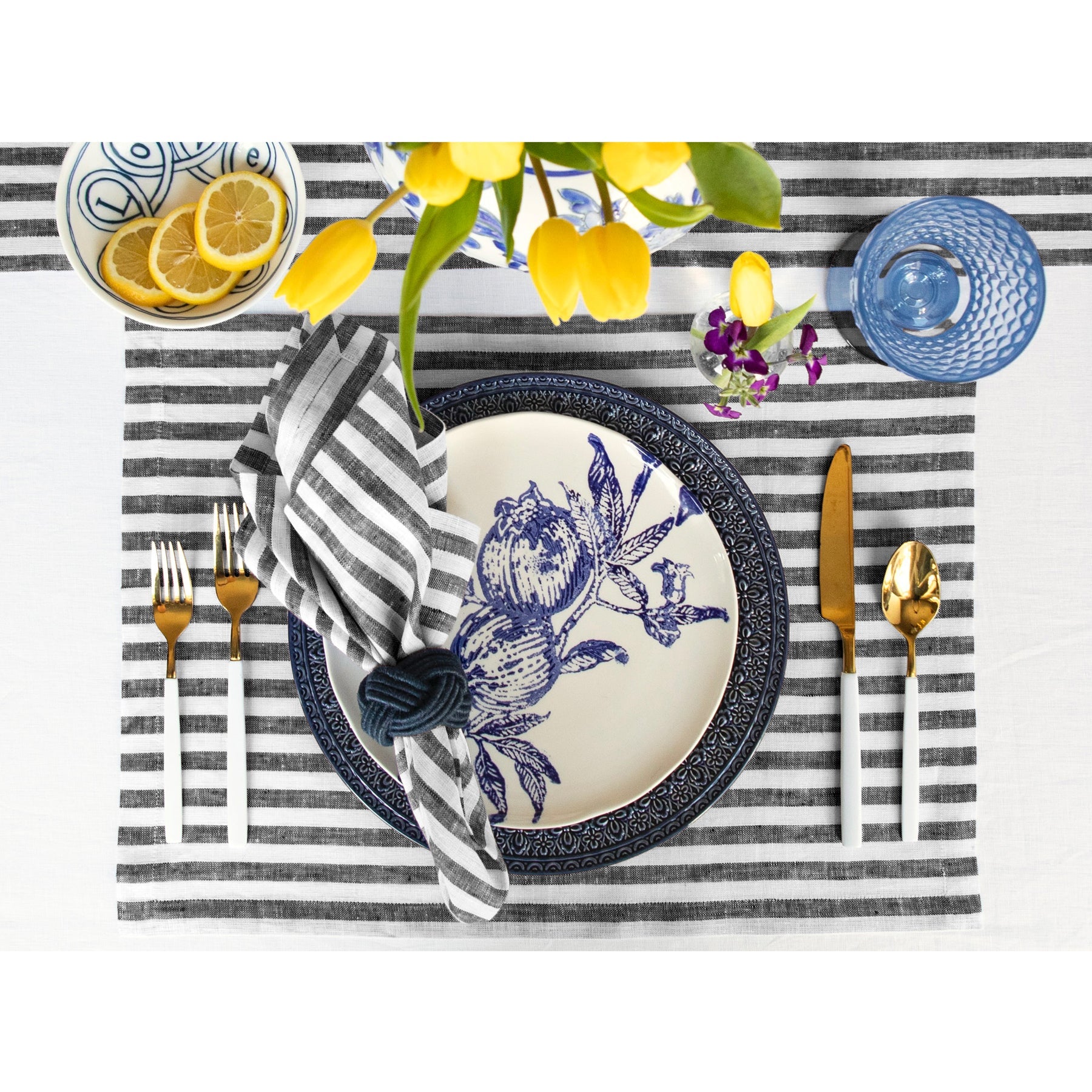 Amalfi Stripe Napkins