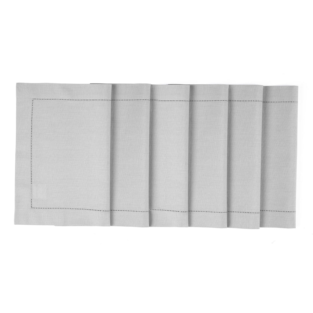 Cotton Linen Hemstitch Placemats