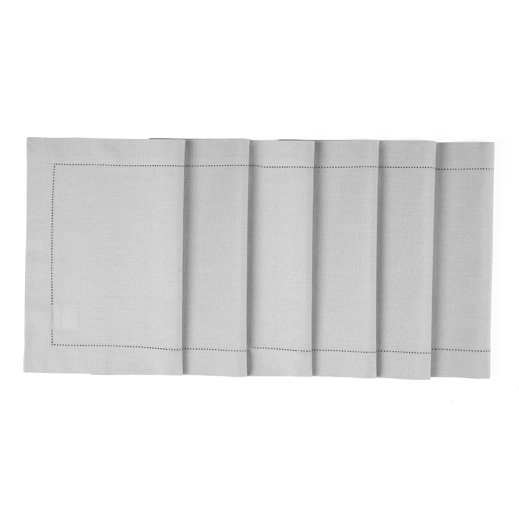 Cotton Linen Hemstitch Placemats