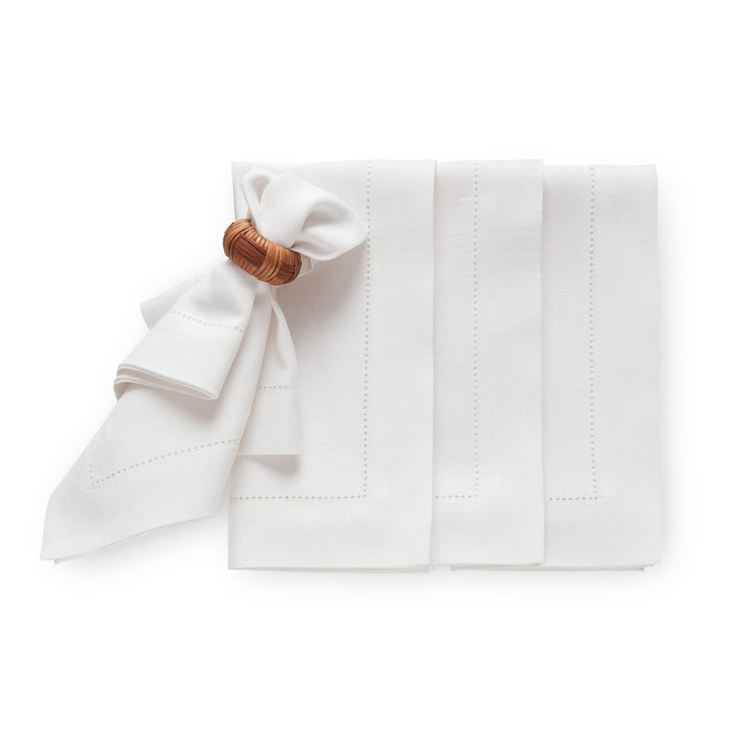 Medium Weight Hemstitch Napkins