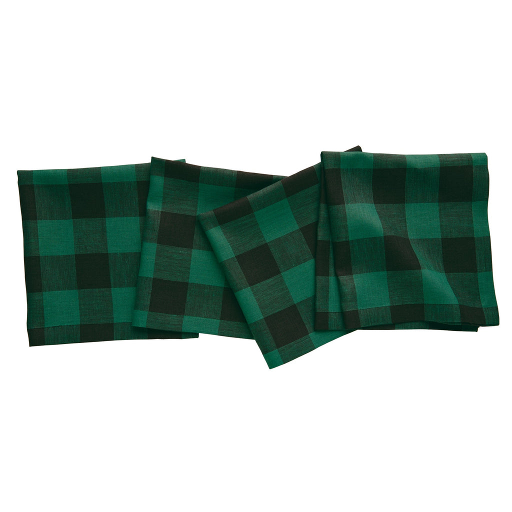 Buffalo Check Napkins, Set of 4