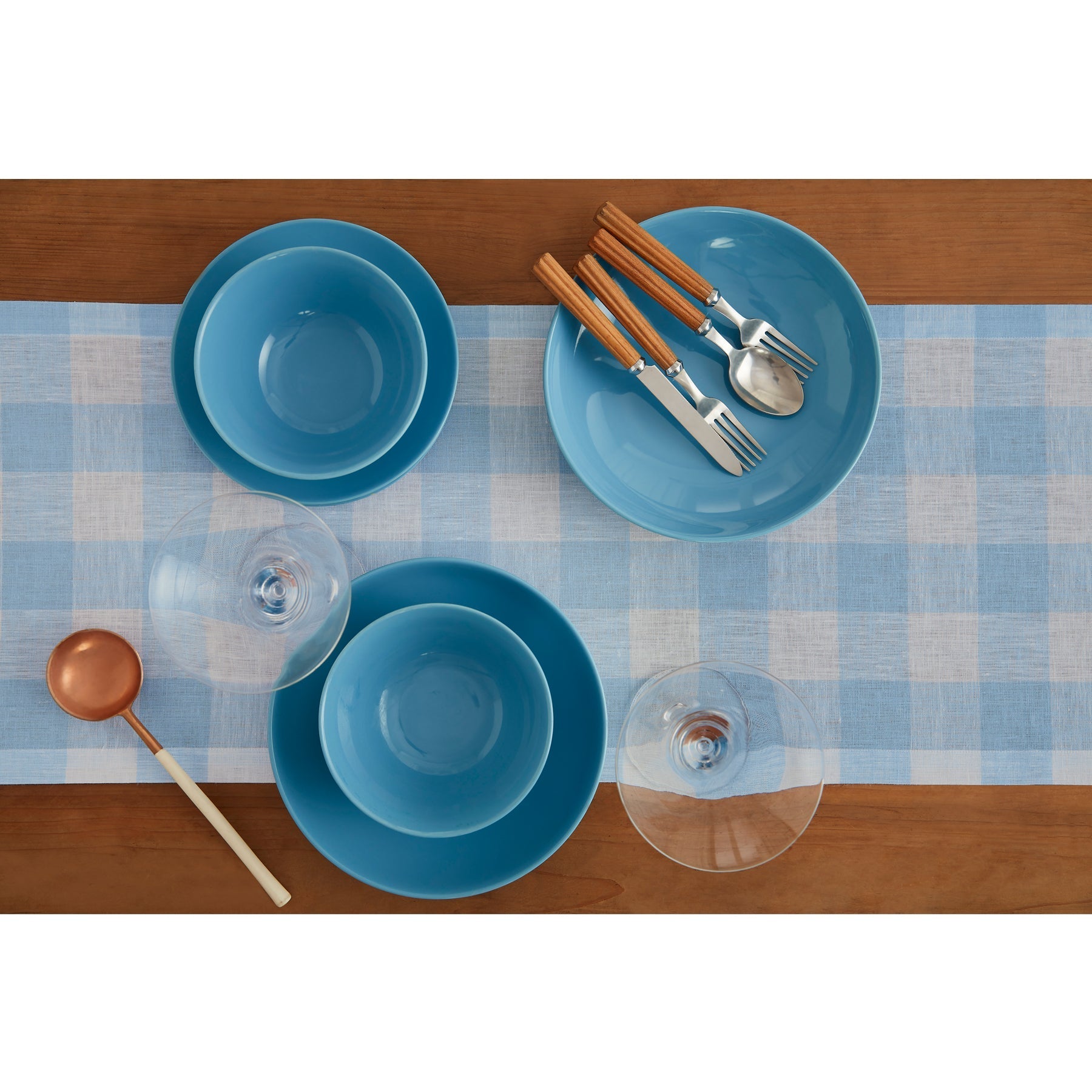 Buffalo Check Table Runner