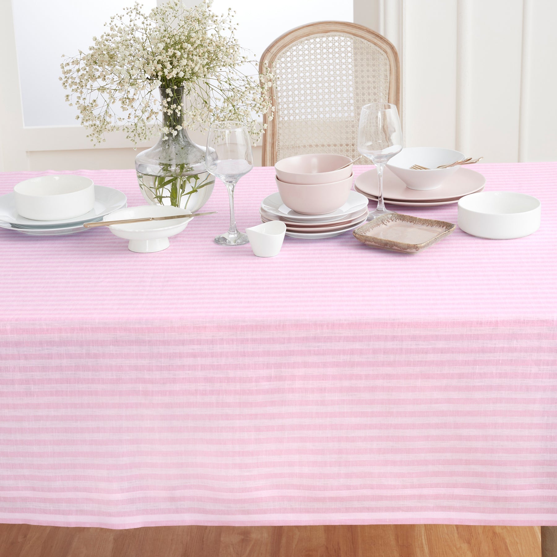 Amalfi Stripe Tablecloth
