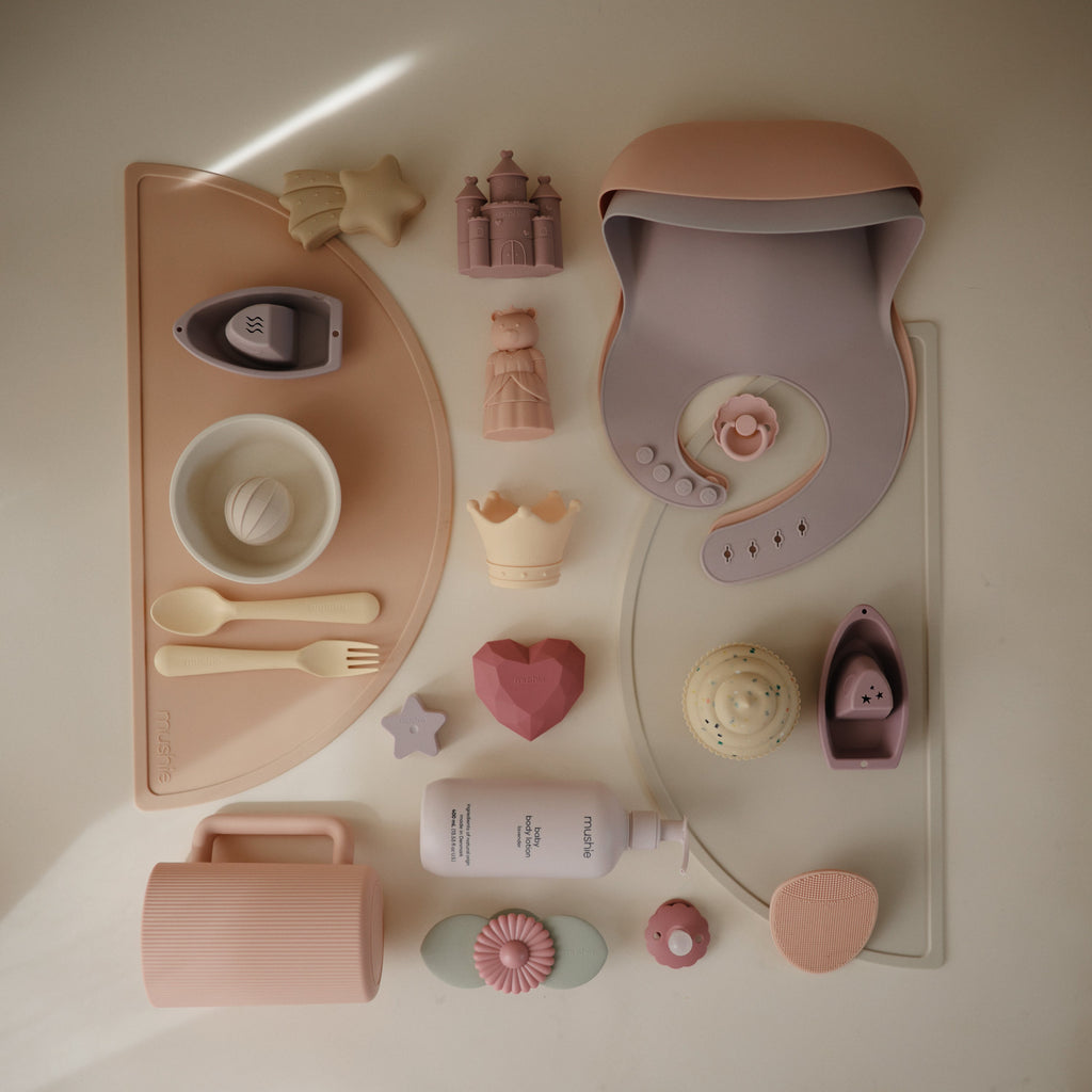 Princess Mold Free Bath Play Set