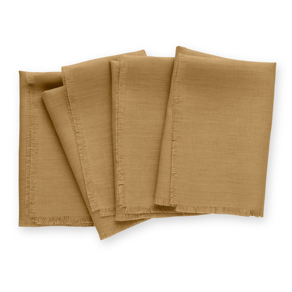 Fringe Napkins, Set of 4