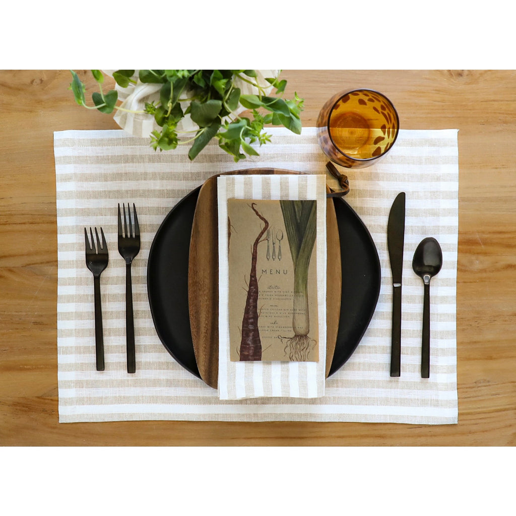 Amalfi Stripe Placemats