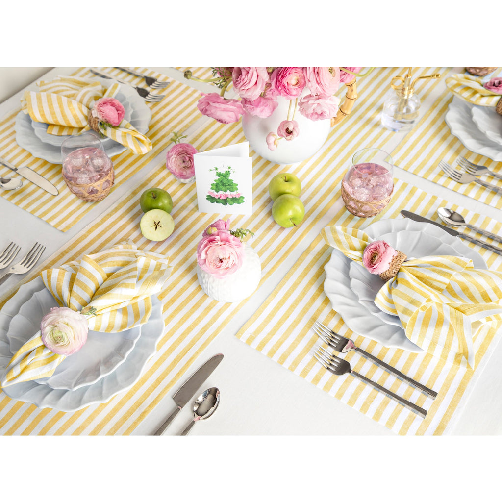 Amalfi Stripe Placemats