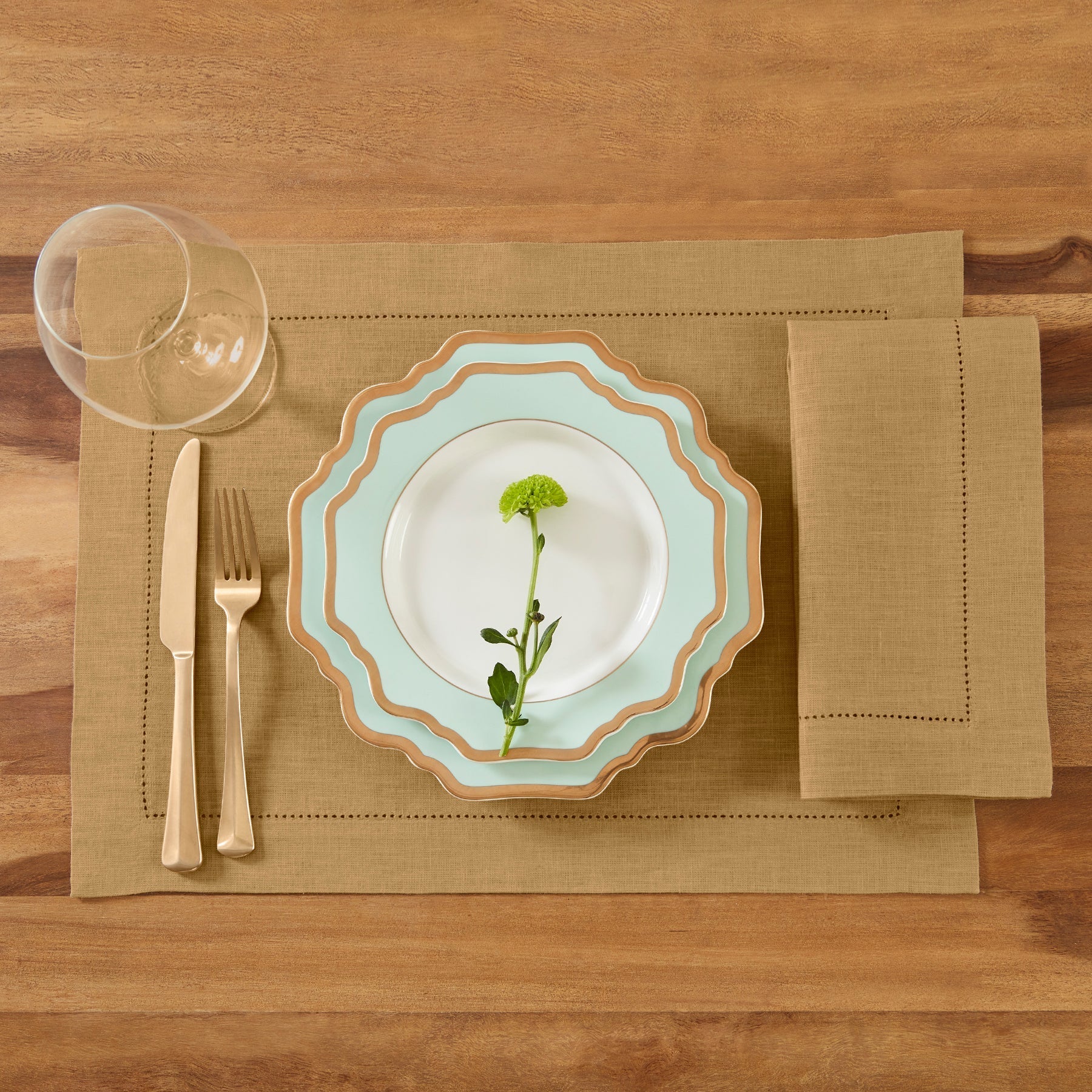 Medium Weight Hemstitch Napkins