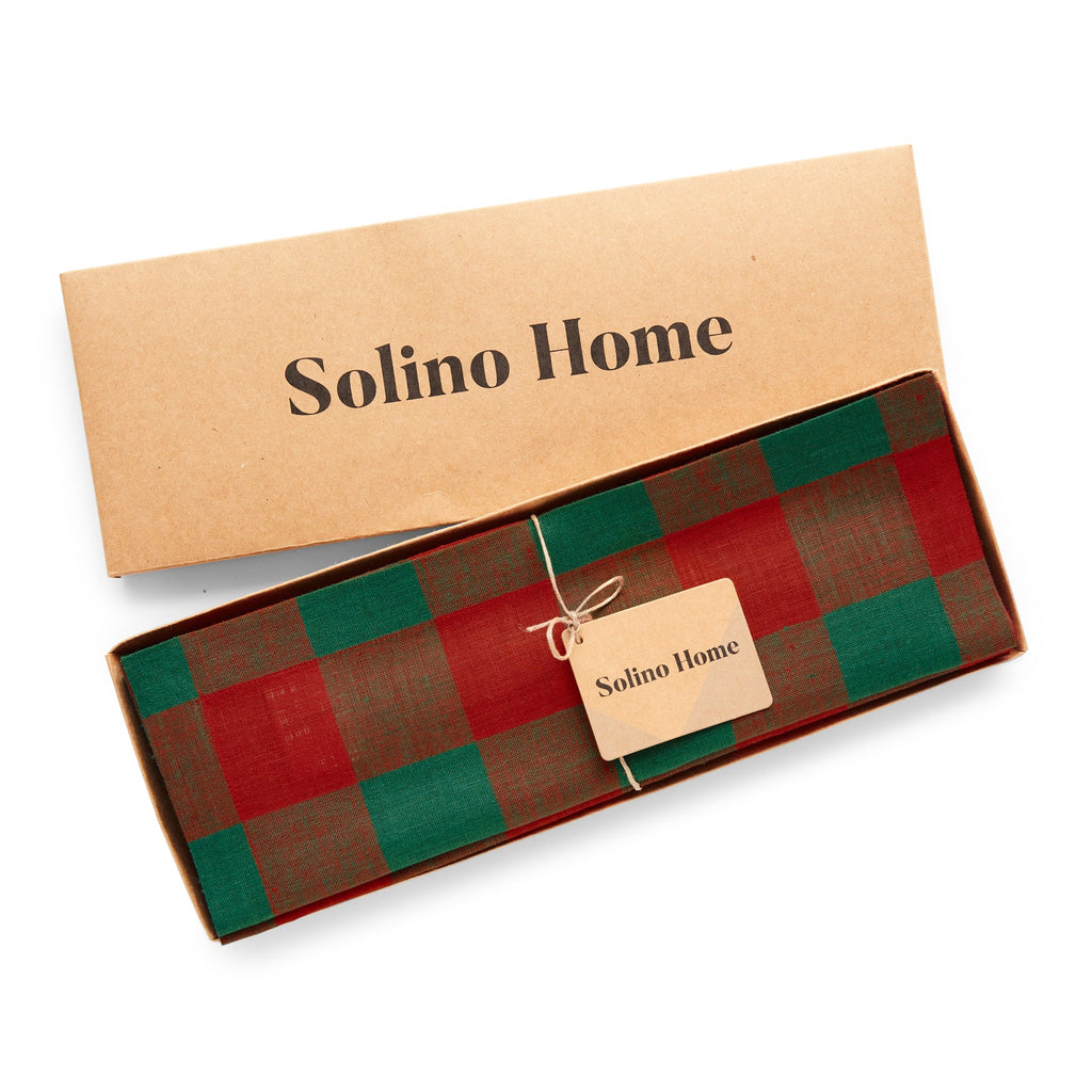 Buffalo Check Placemats, Set of 4