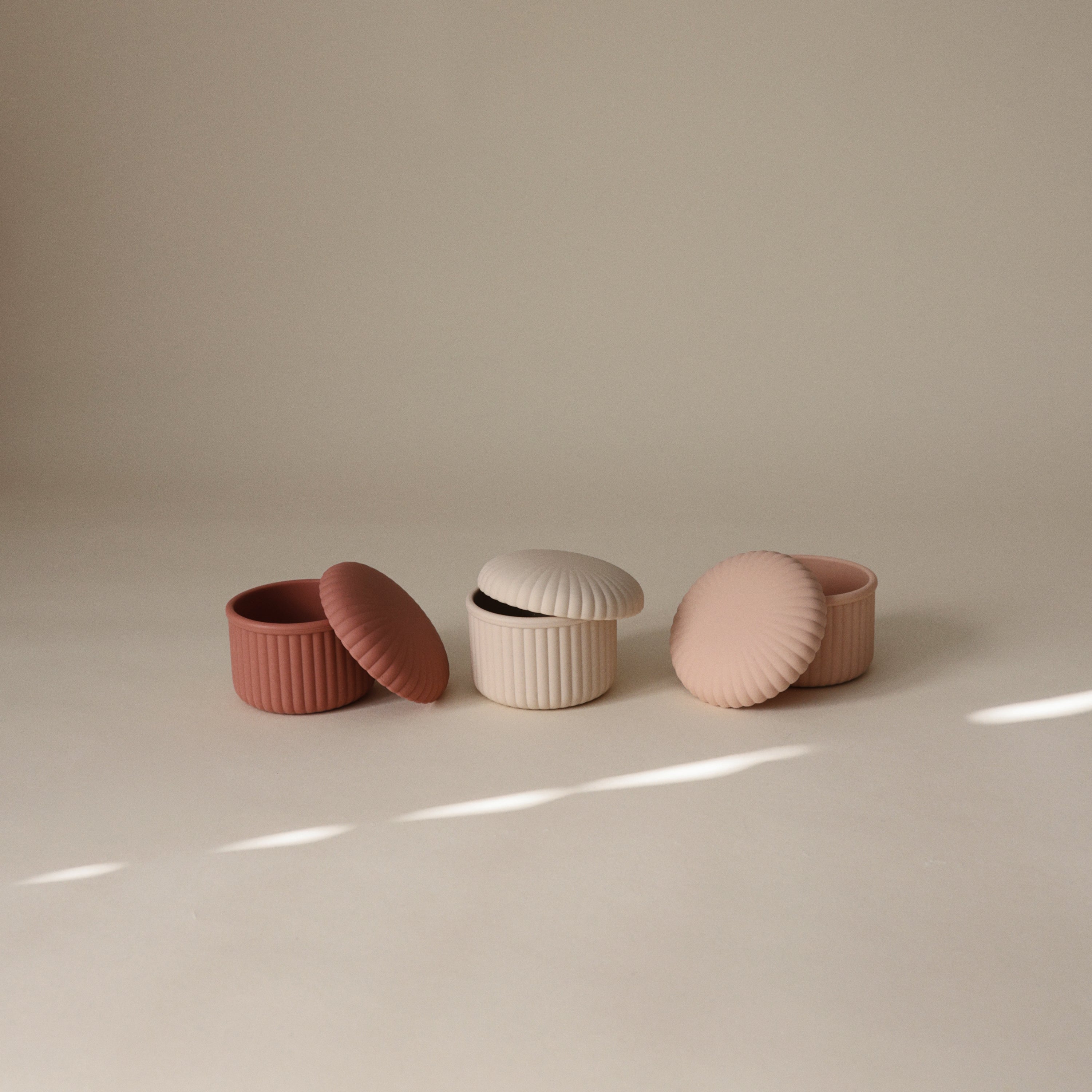 Silicone Baby Food Containers