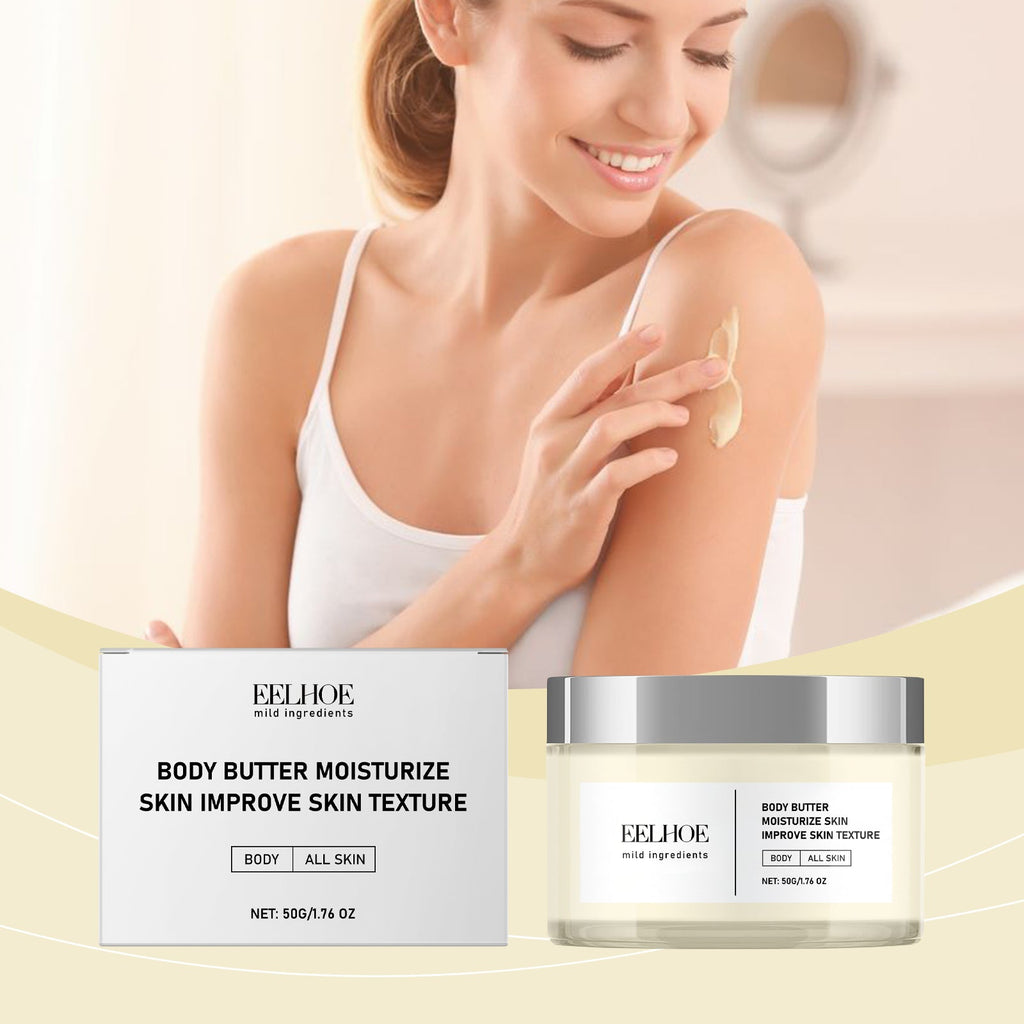 Body Moisturizer Hydrates Body Care Moisturizes Tender Skin And Enhances Skin Shine