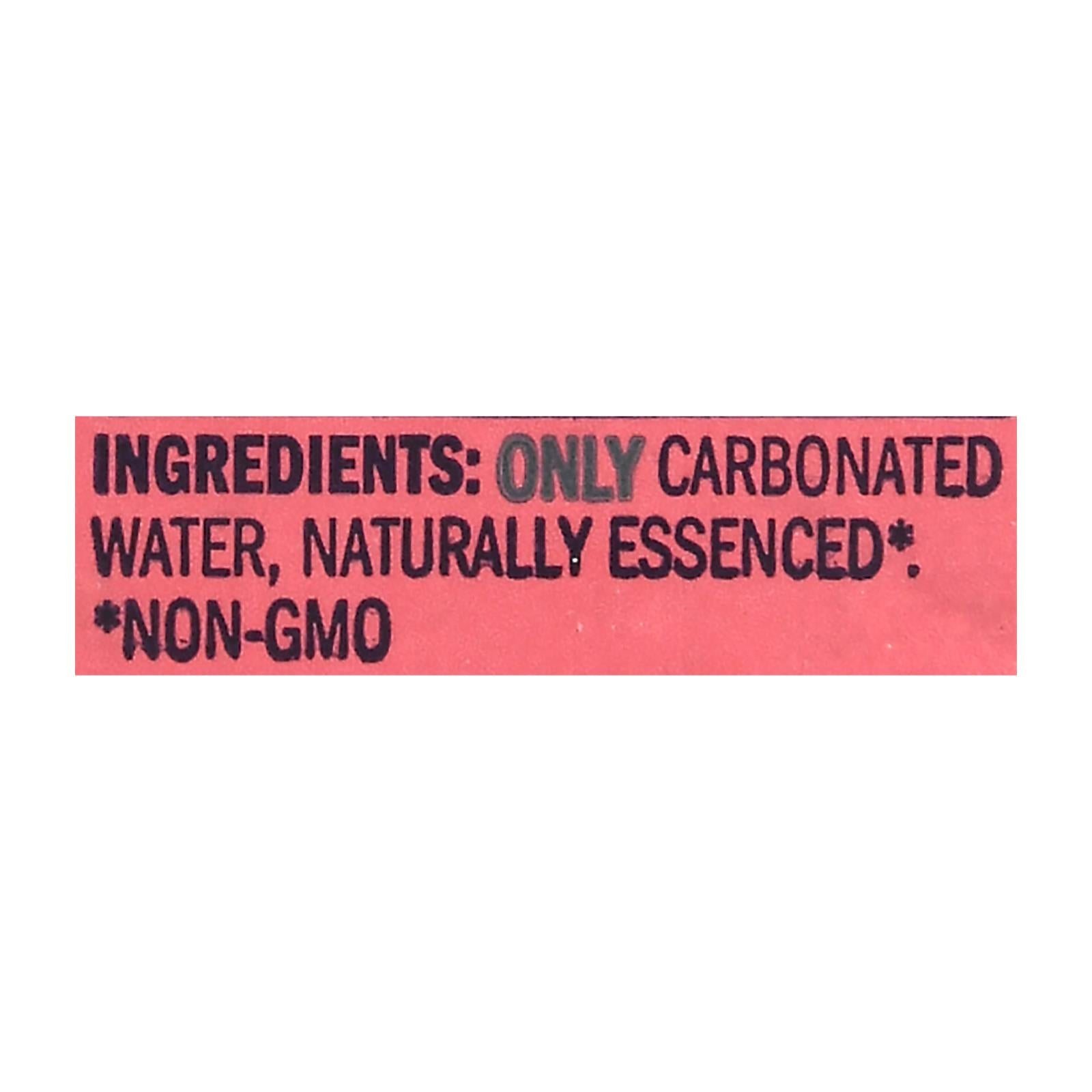 Lacroix Cran-Raspberry Sparkling Water, 2 Cases, 12 Fl Oz