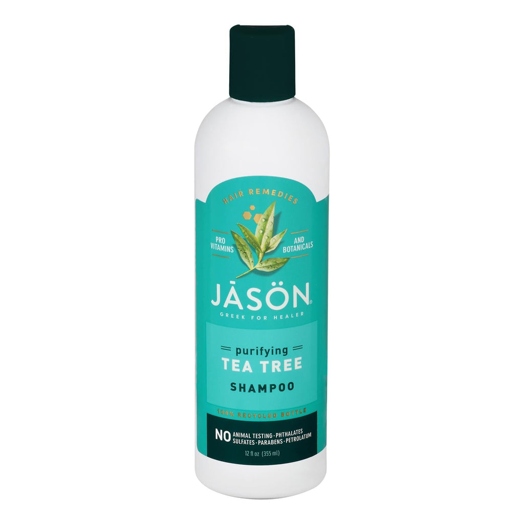 Jason Tea Tree Purifying Shampoo - 12 oz