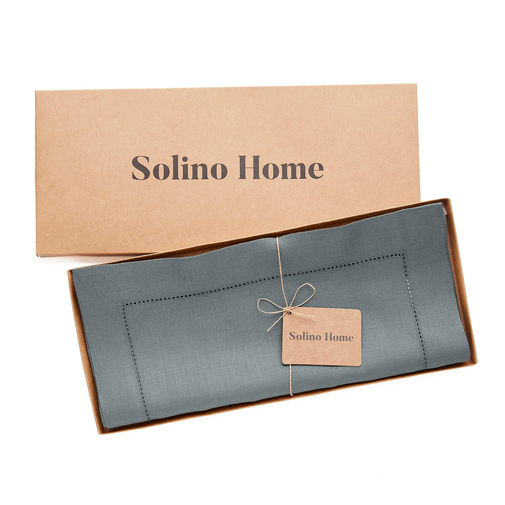 Classic Hemstitch Table Runner