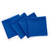 Blue / 20 x 20 Inch / Set of 4