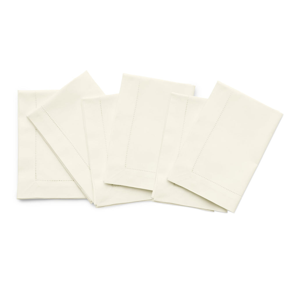Cotton Linen Hemstitch Napkins