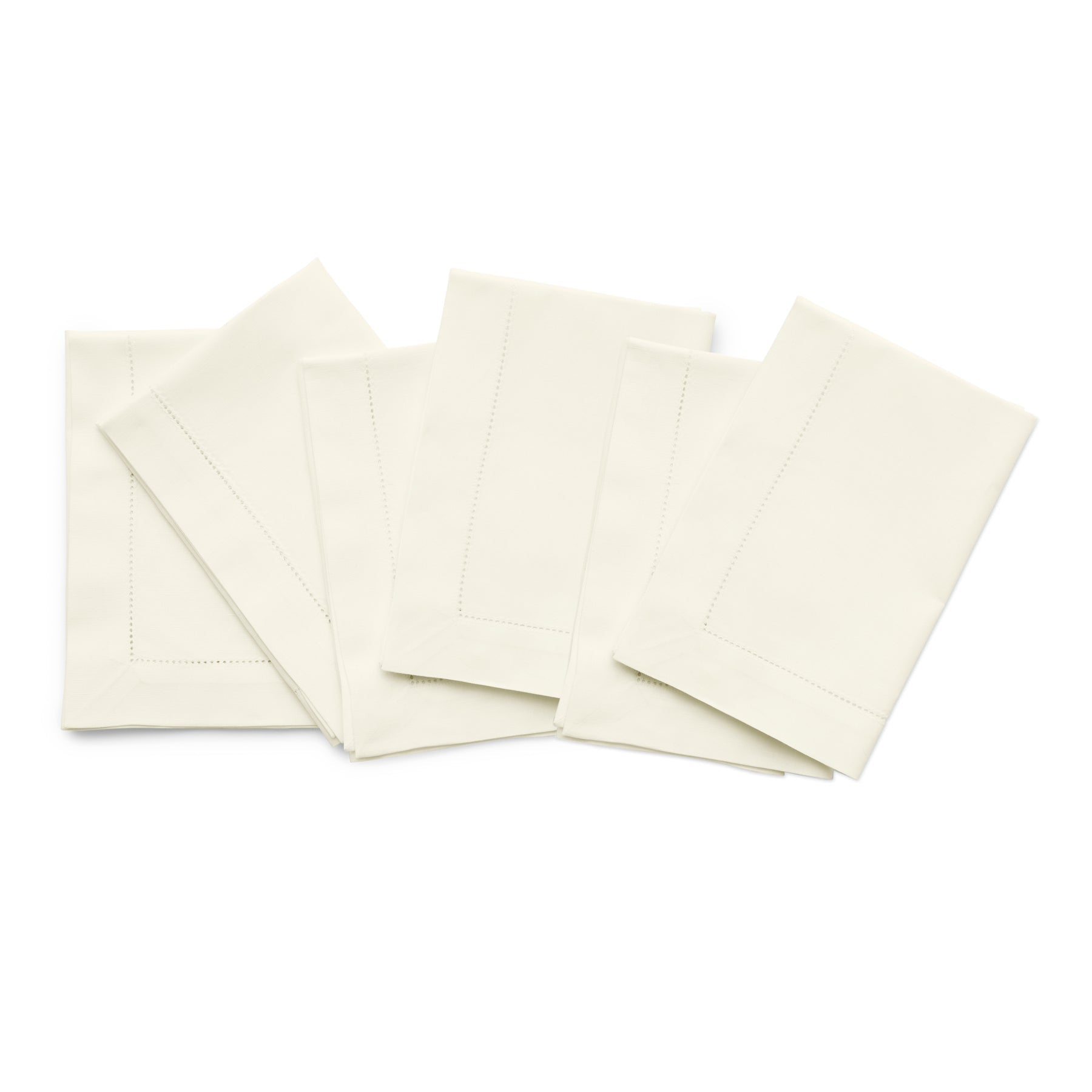 Cotton Linen Hemstitch Napkins