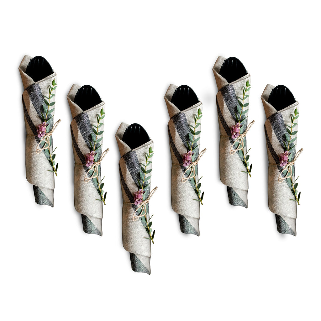 French Stripe Napkins