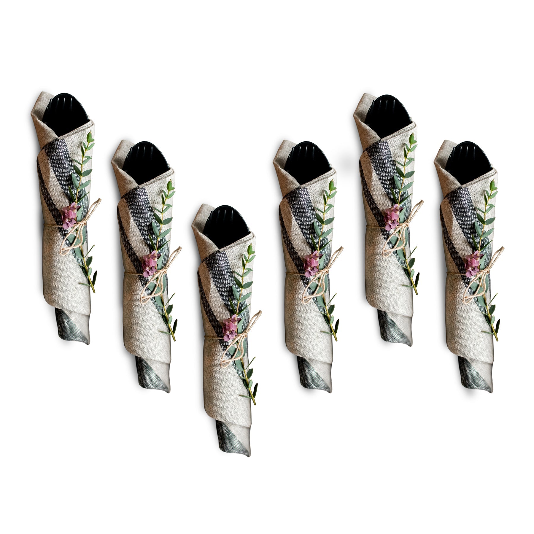 French Stripe Napkins