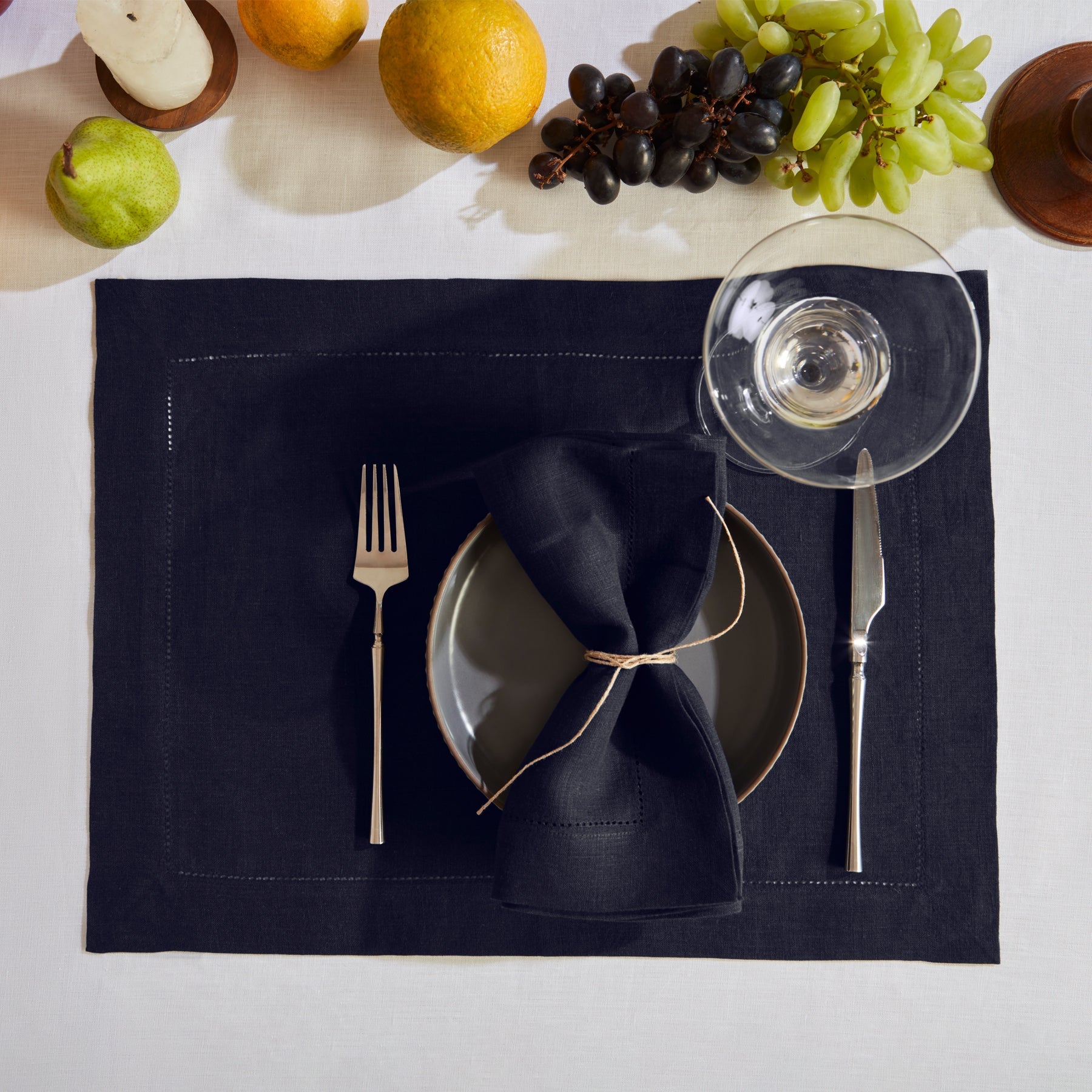 Sonoma Hemstitch Napkins