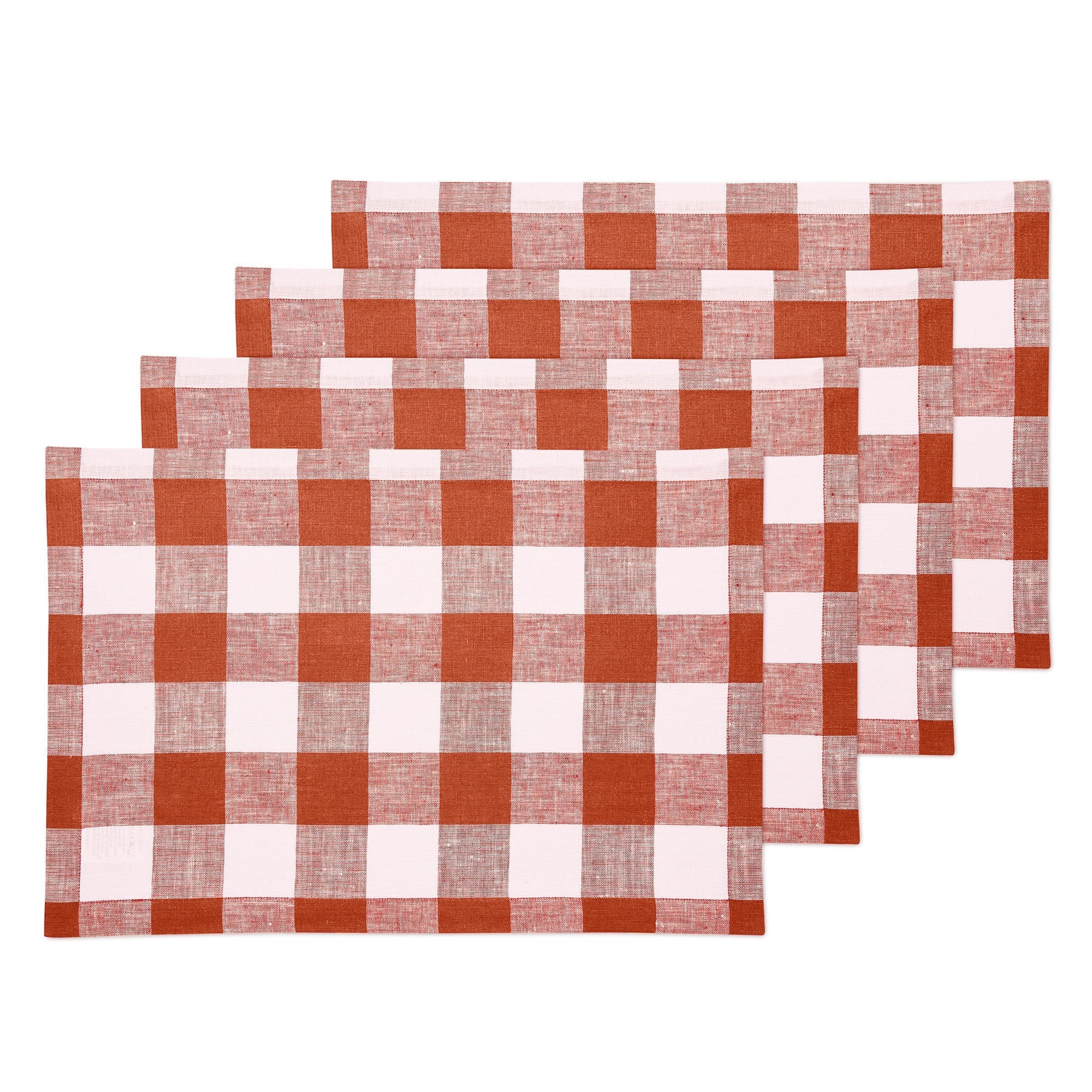 Buffalo Check Placemats, Set of 4