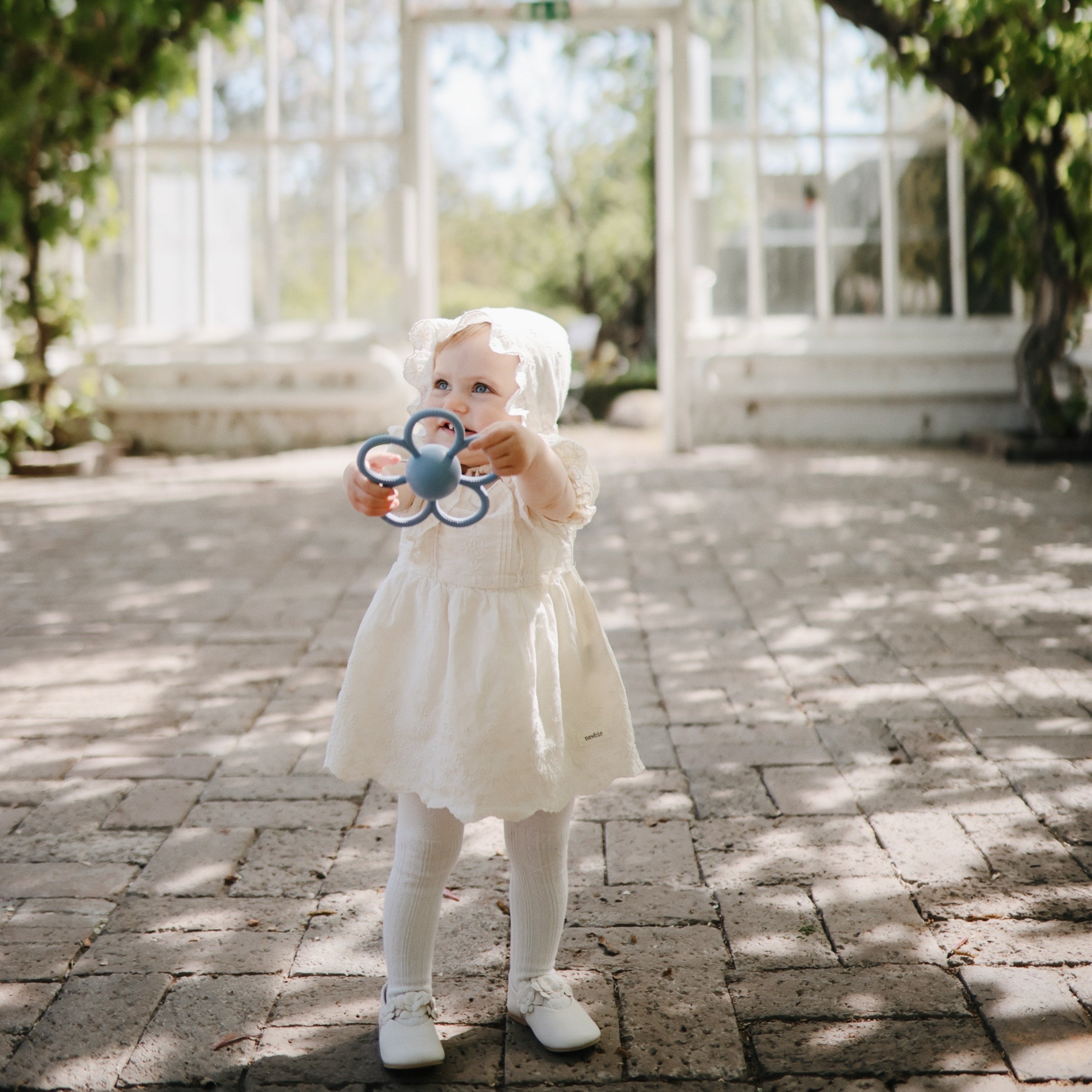 Daisy Rattle Teether