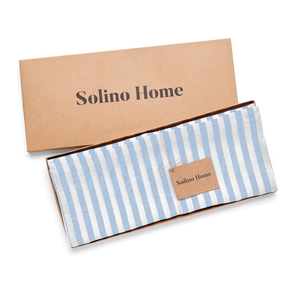 Amalfi Stripe Table Runner