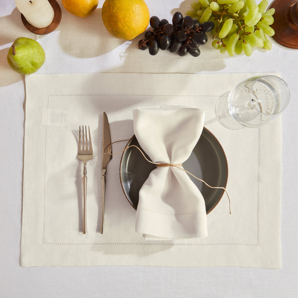 Sonoma Hemstitch Napkins