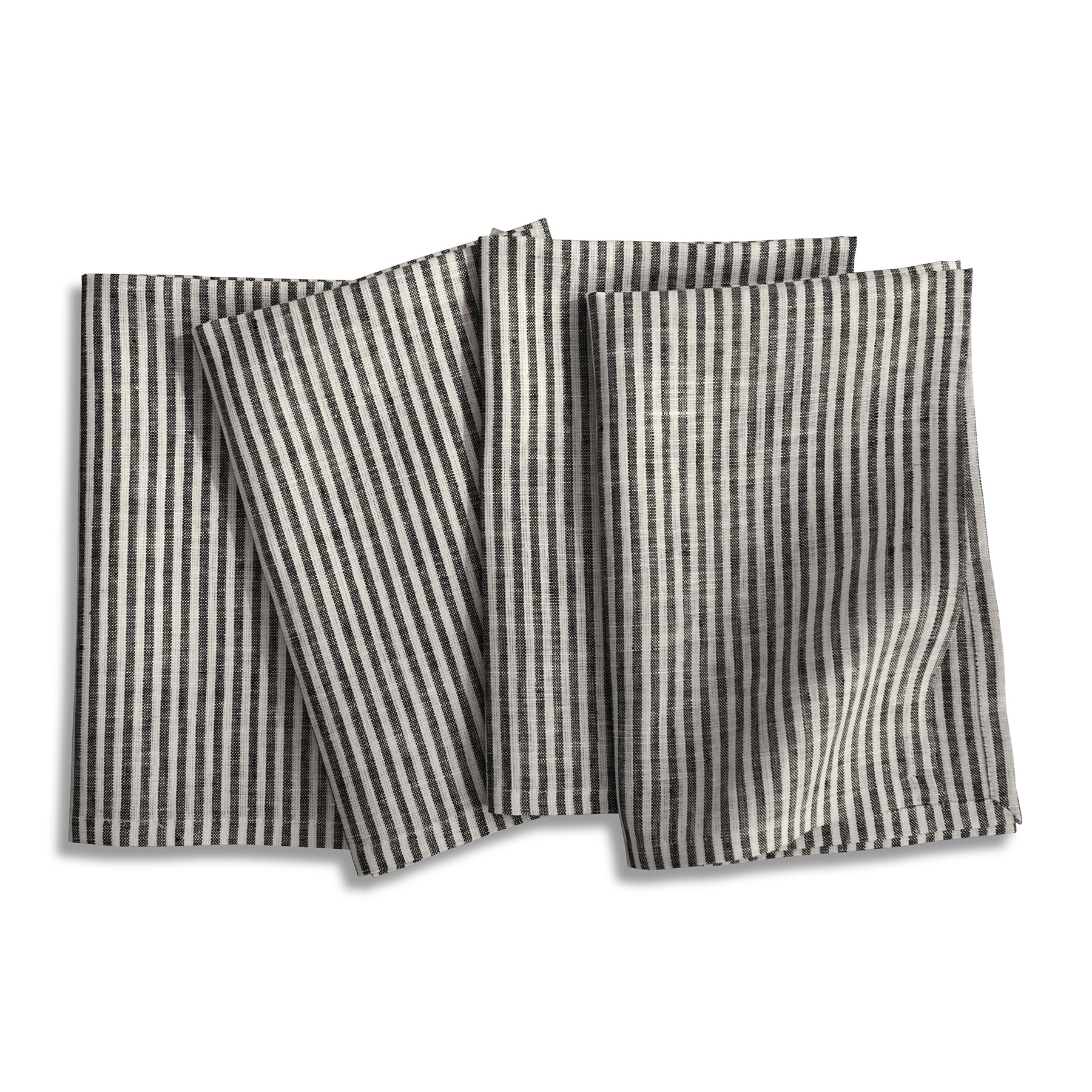 Narrow Stripe Napkins, Set of 4
