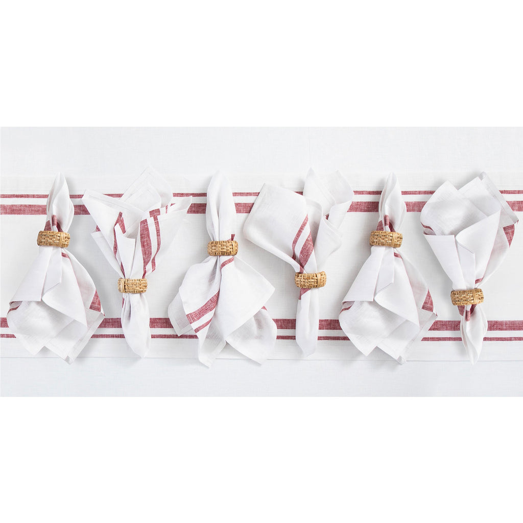 French Stripe Napkins