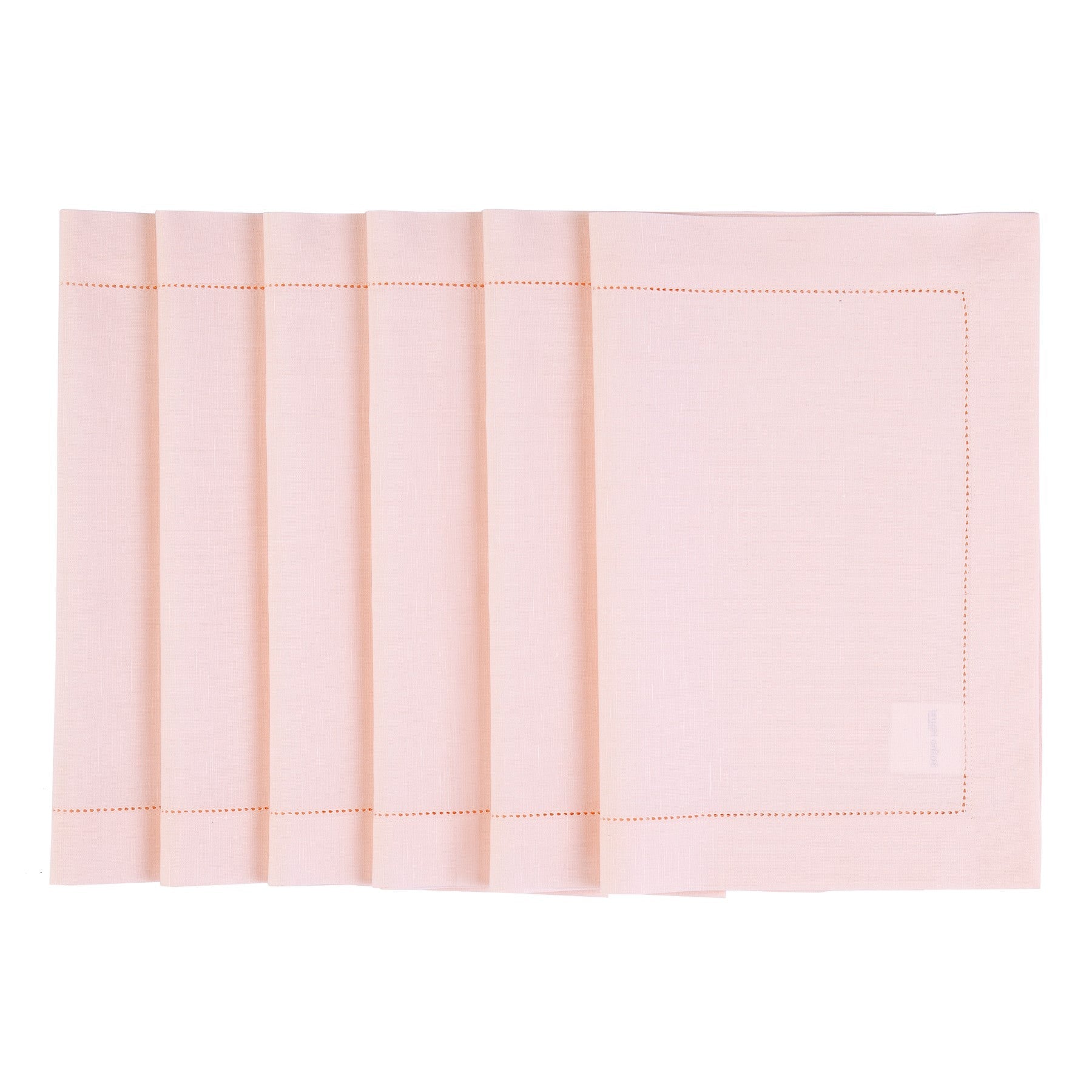 Cotton Linen Hemstitch Placemats