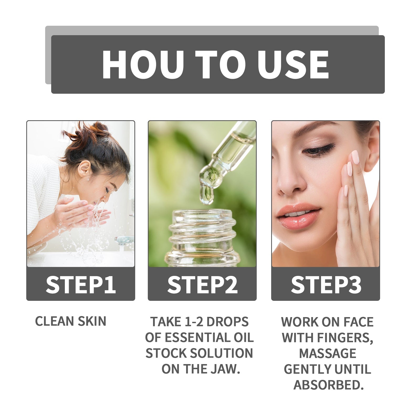 Snail Nourishing Repair Essence, Lightening Acne Muscle Acne Mark, Hydrating Whitening And Eliminate Pimples Essence