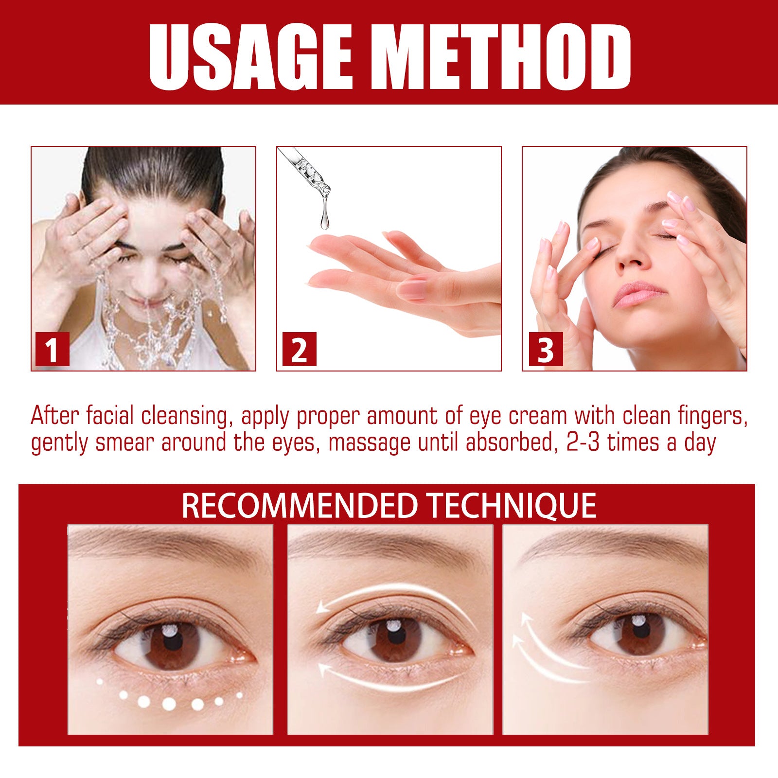 Milia Remover Essential, Fade Eye Granules Firming And Lifting Fine Lines Eye Serum