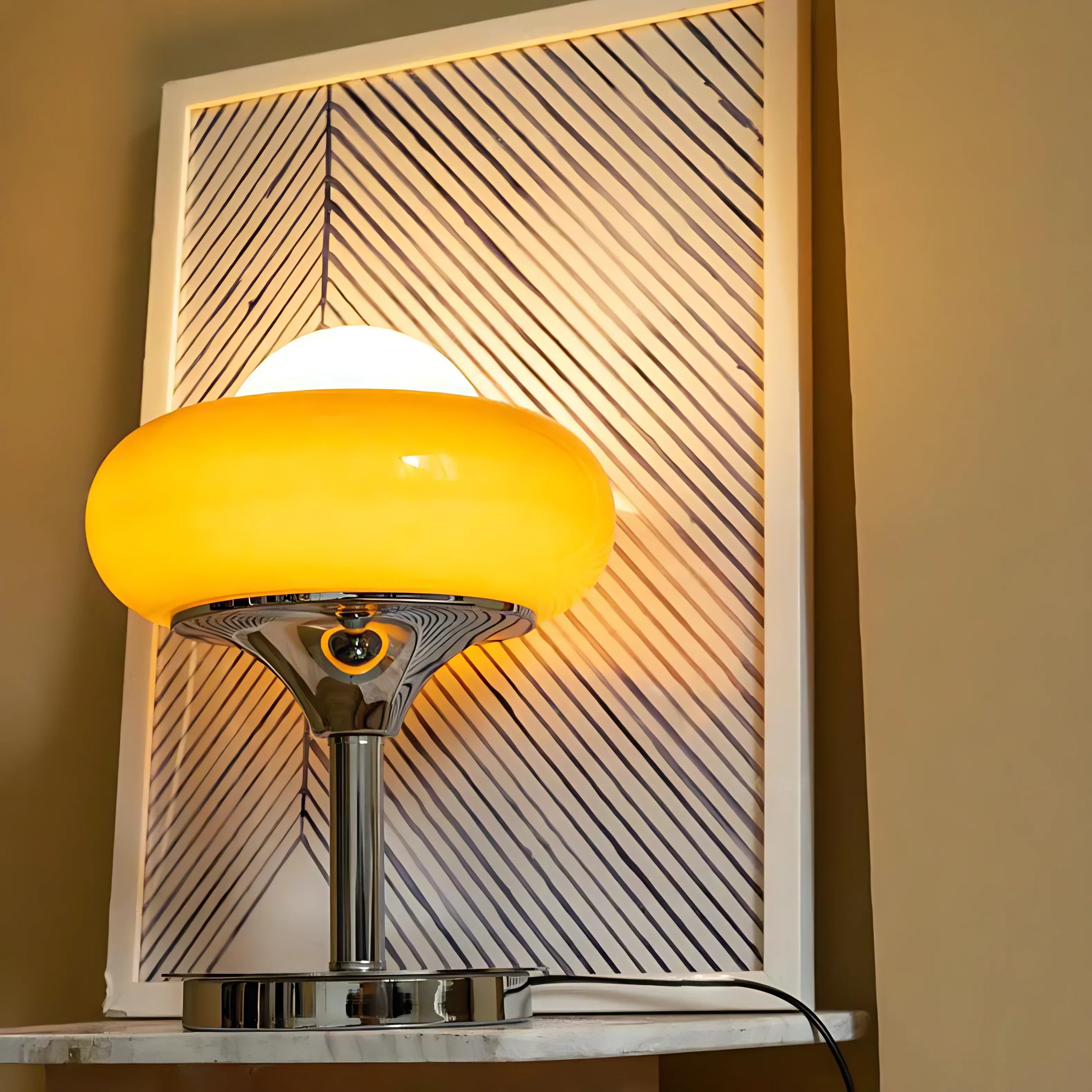 Sunburst Glow Lamp