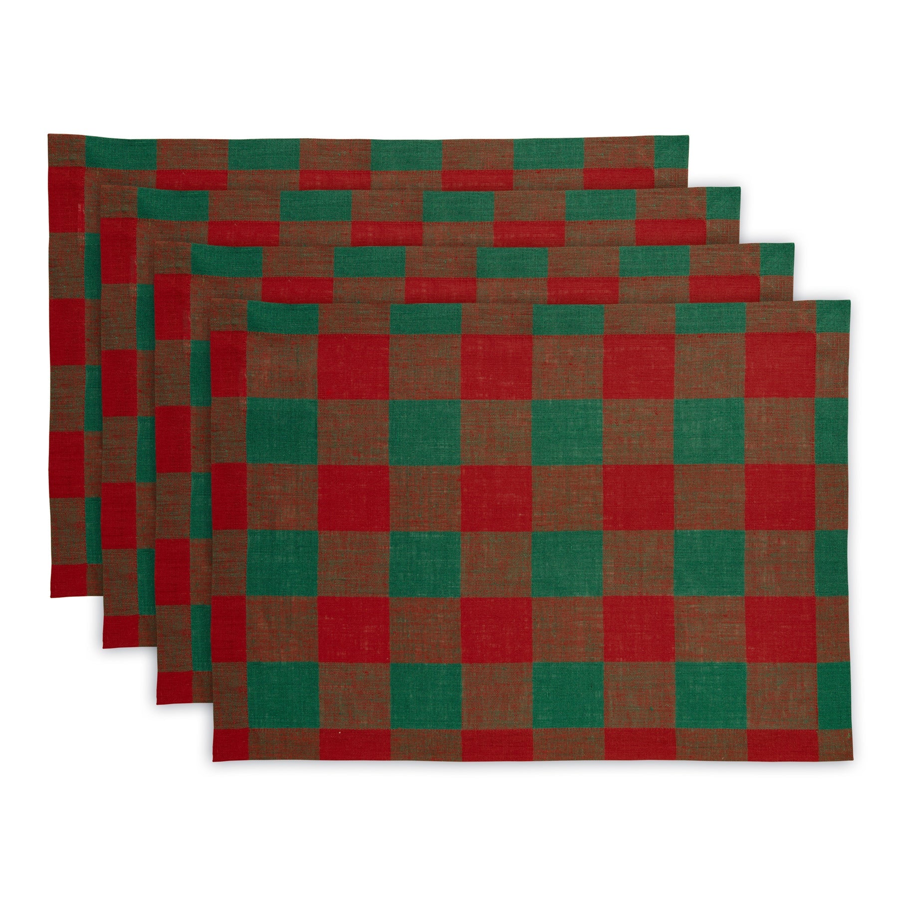 Buffalo Check Placemats, Set of 4