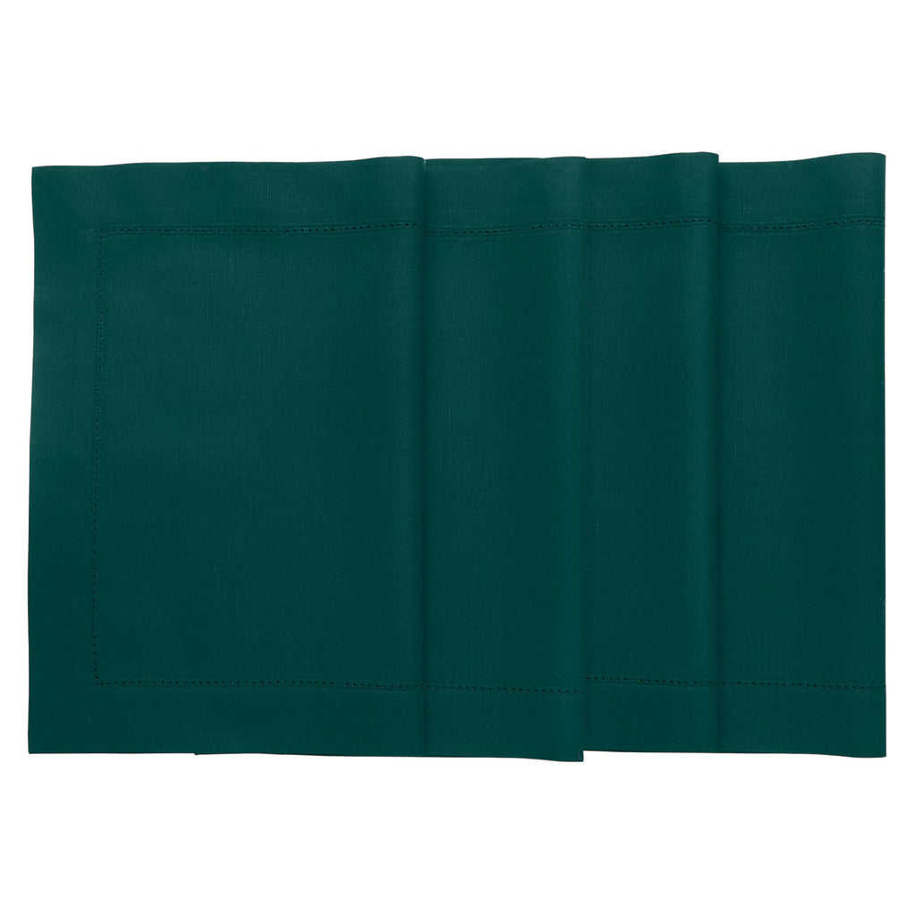 Cotton Linen Hemstitch Placemats