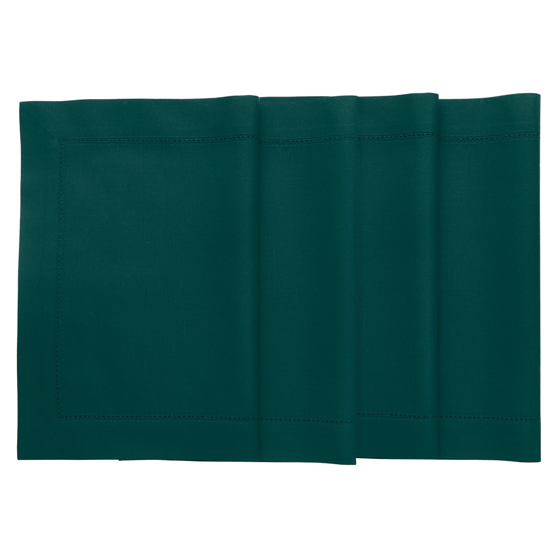 Cotton Linen Hemstitch Placemats