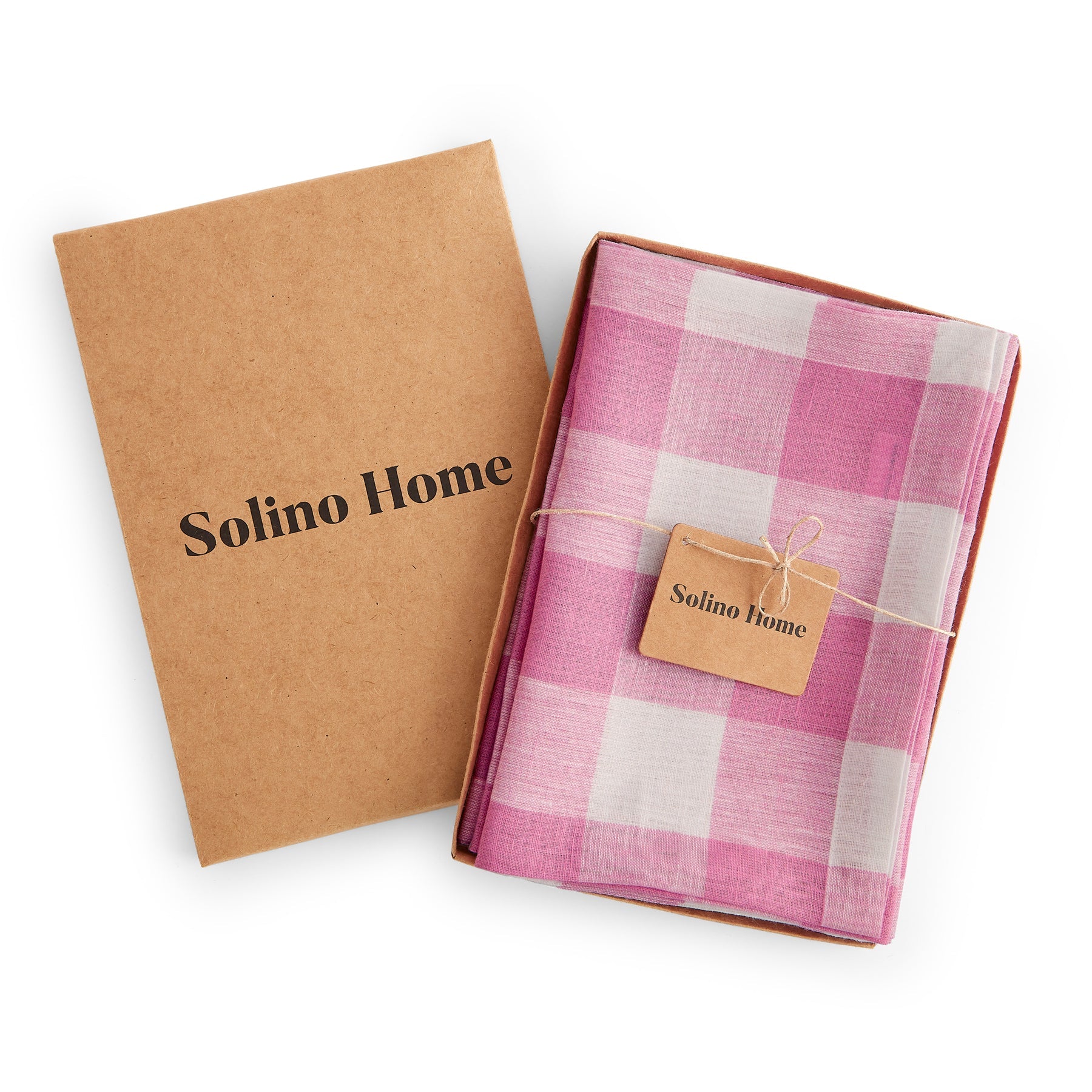 Buffalo Check Napkins, Set of 4