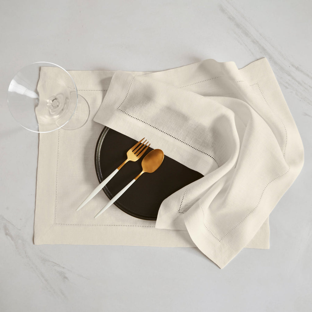 Sonoma Hemstitch Napkins