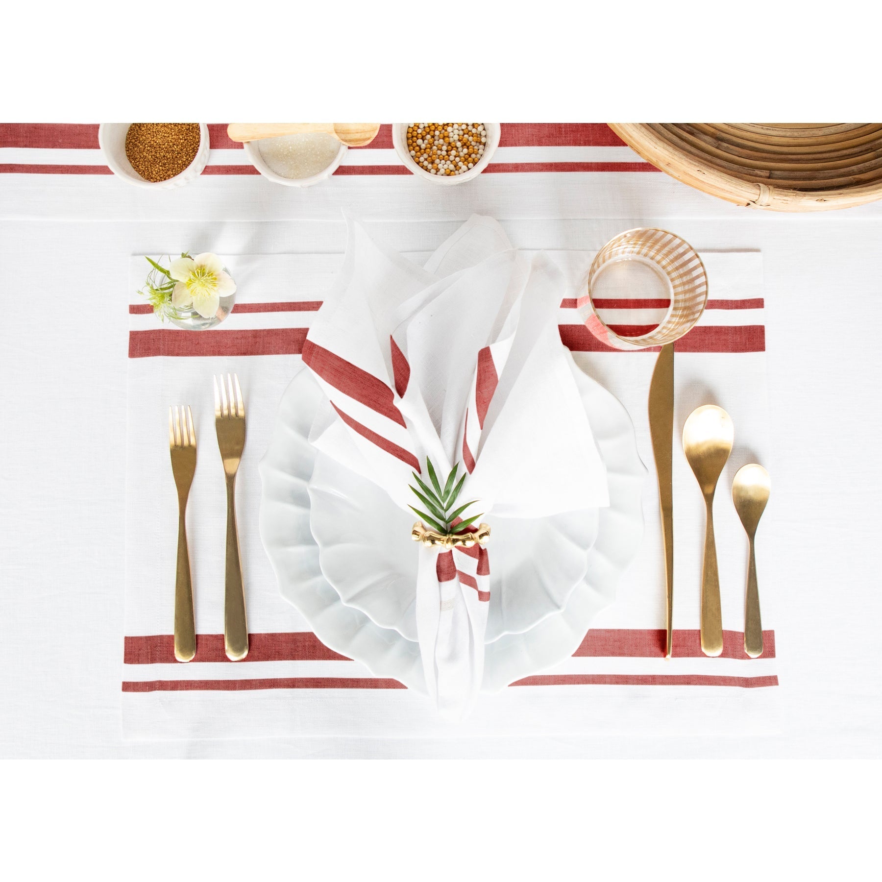 French Stripe Napkins