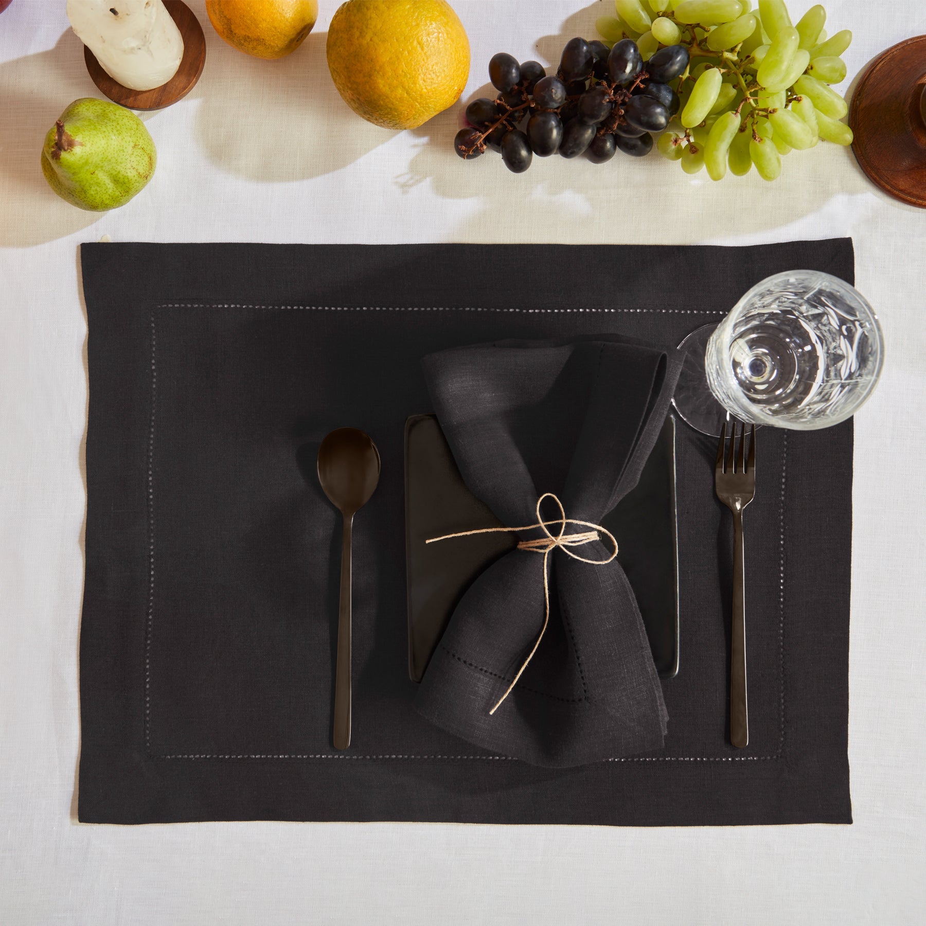 Sonoma Hemstitch Napkins