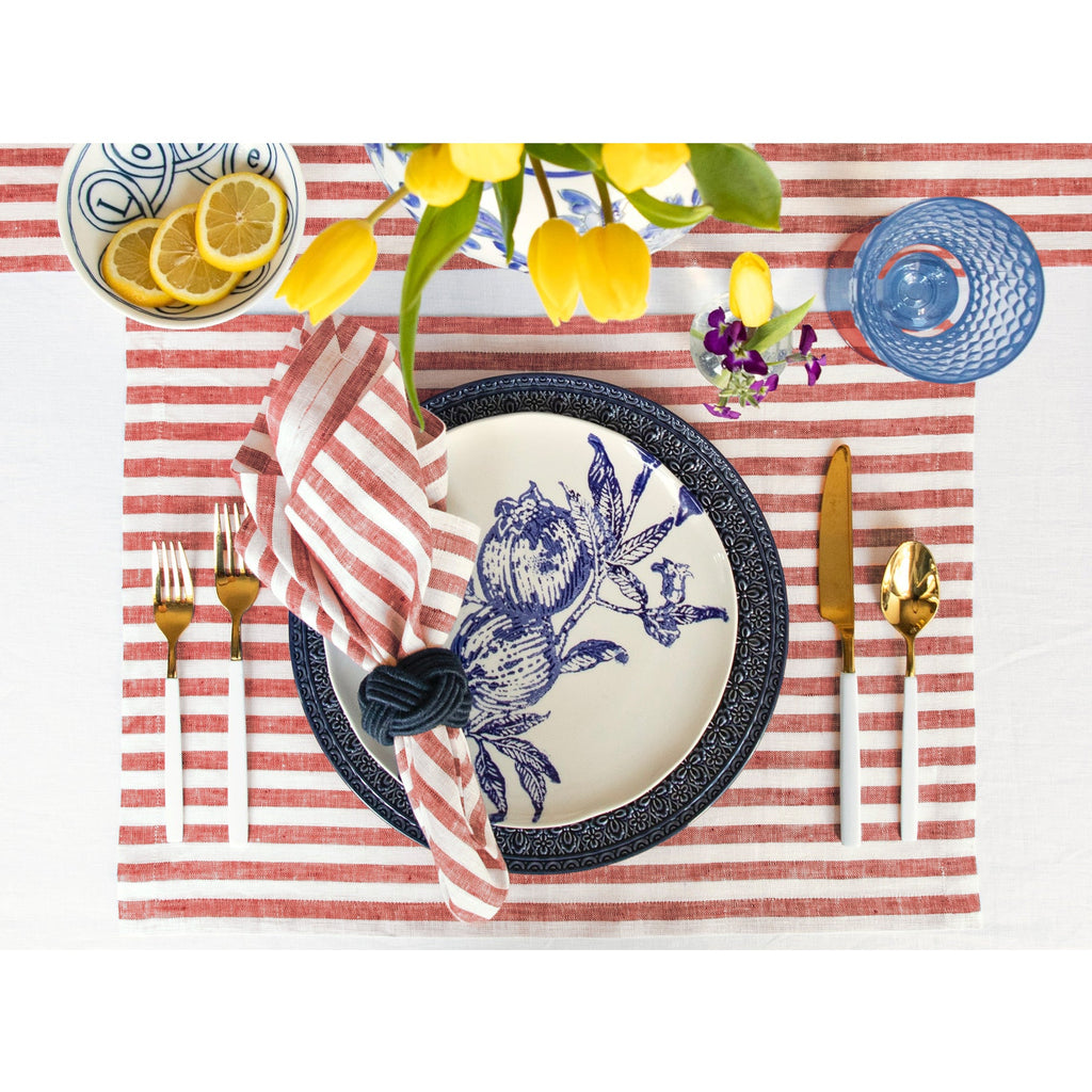 Amalfi Stripe Placemats