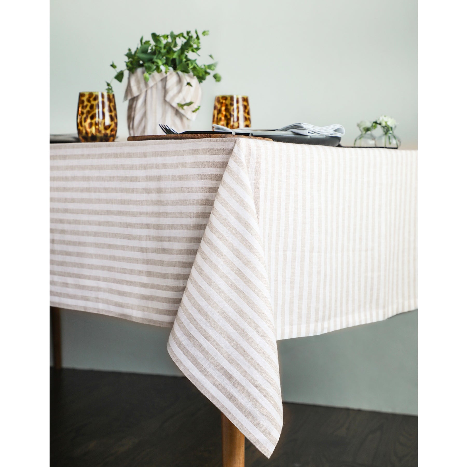 Amalfi Stripe Tablecloth
