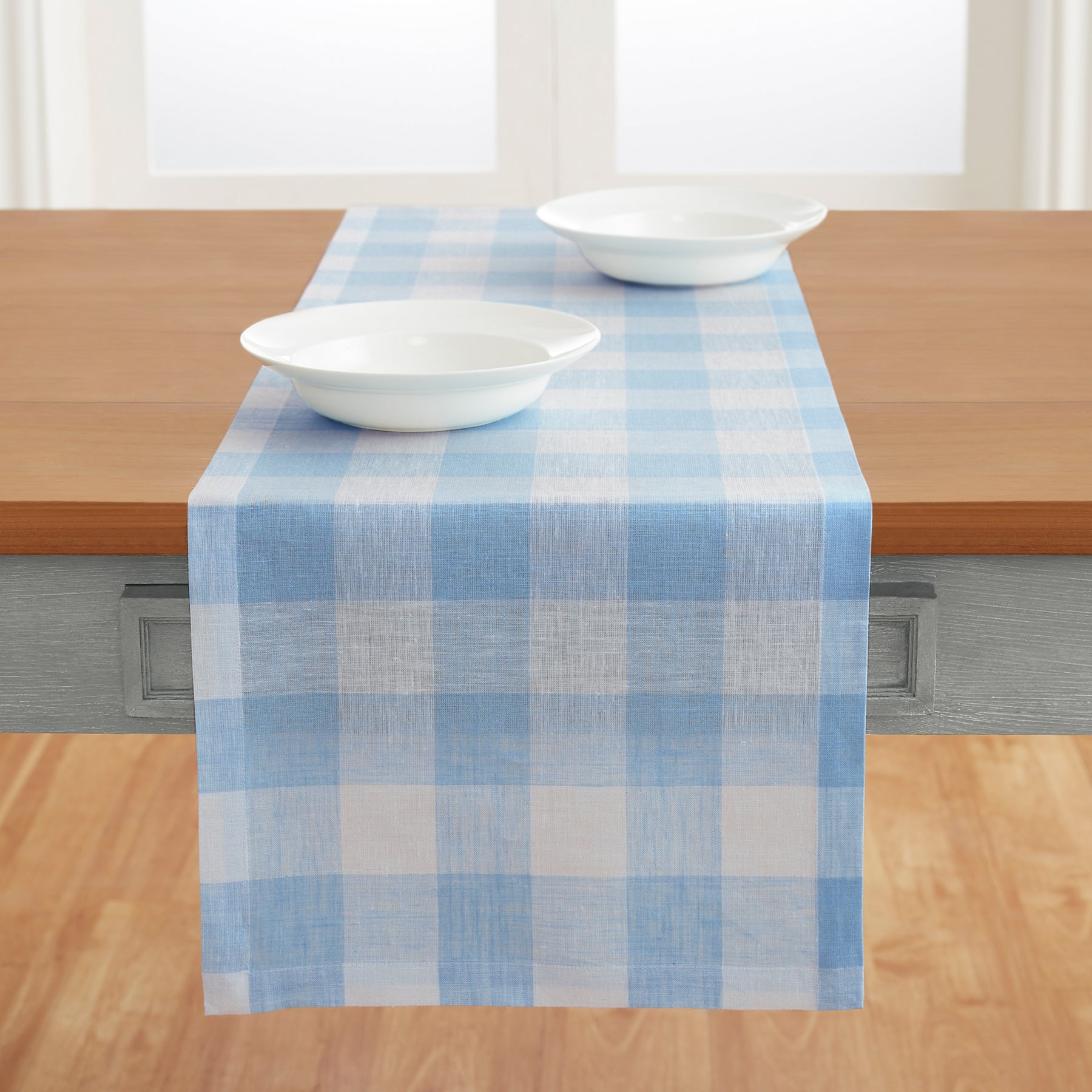 Buffalo Check Table Runner