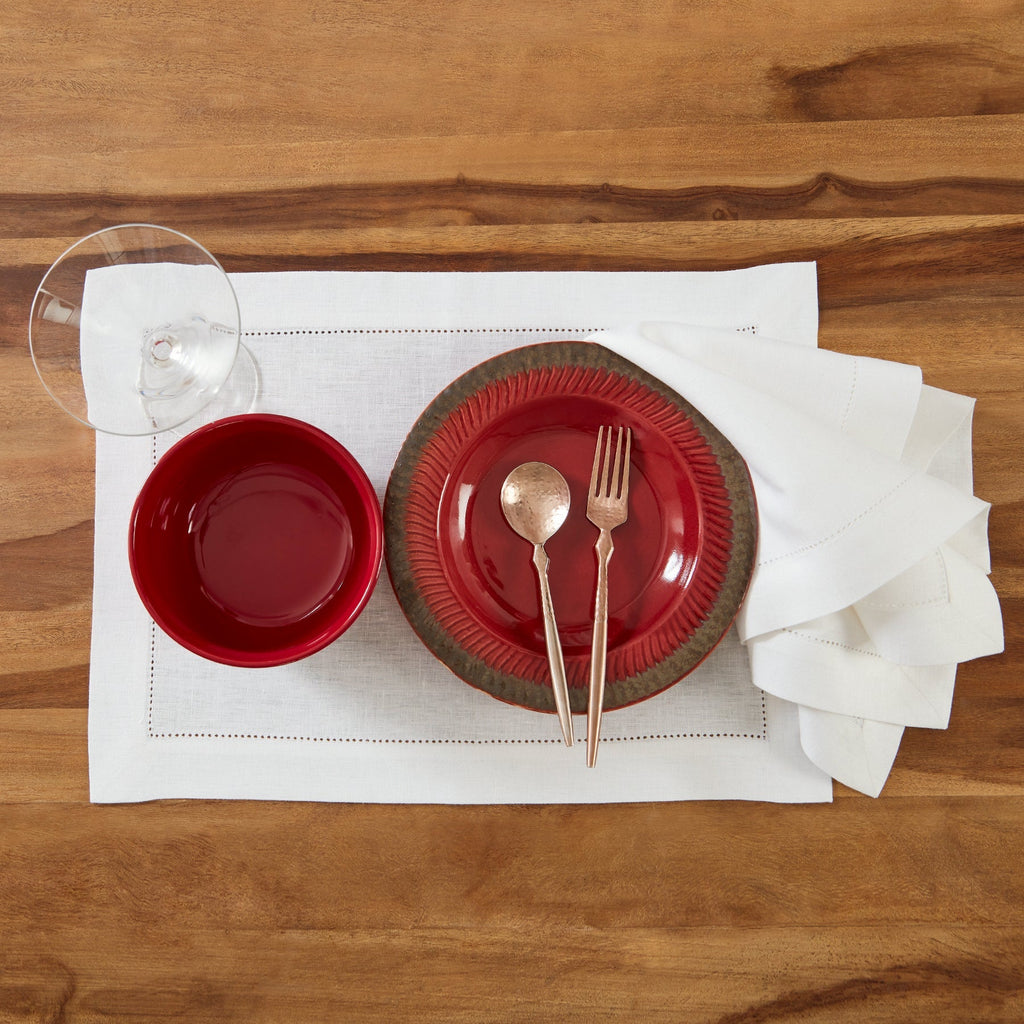 Medium Weight Hemstitch Napkins