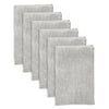 Oyster Grey / 20 x 20 Inch / Set of 6