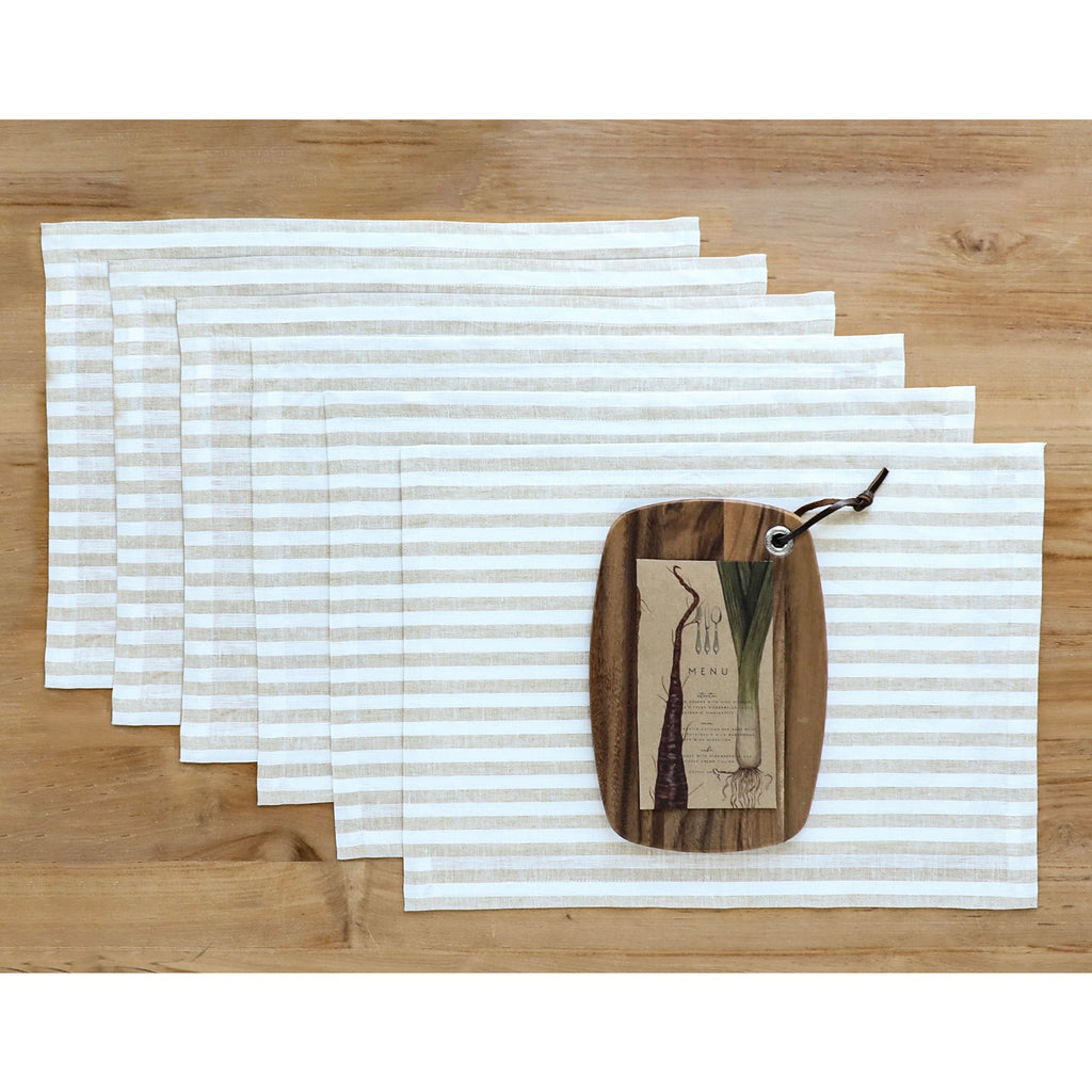 Amalfi Stripe Placemats